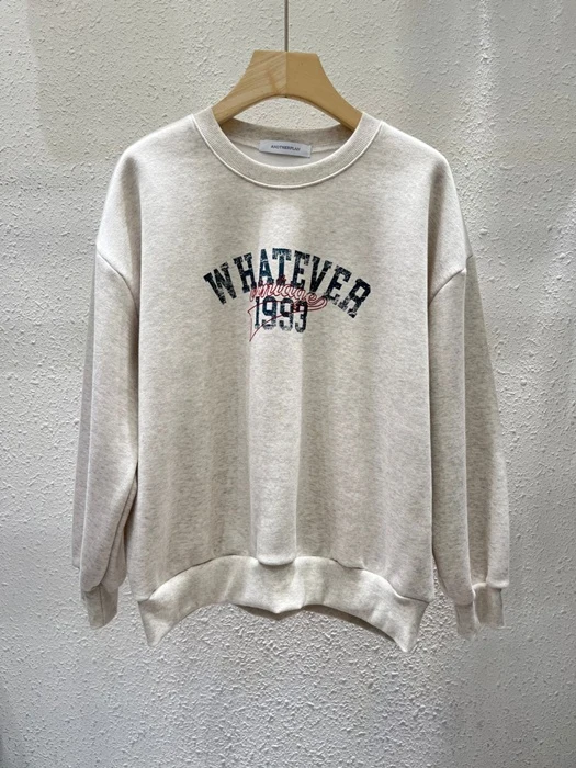 Whatever Fleece Sweatshirt