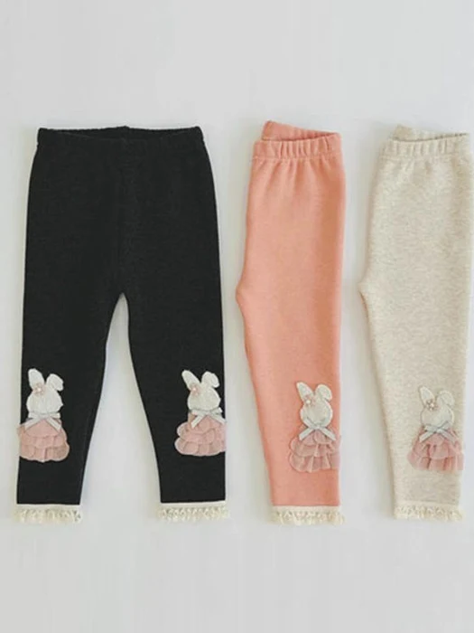Brushed Dress Bunny Leggings Brushed Dress Bunny Leggings