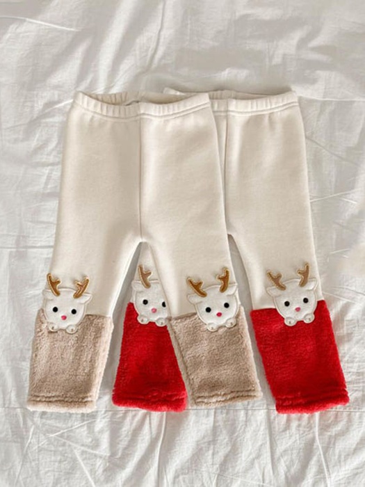 Brushed Gold Rudolph Leggings Brushed Gold Rudolph Leggings