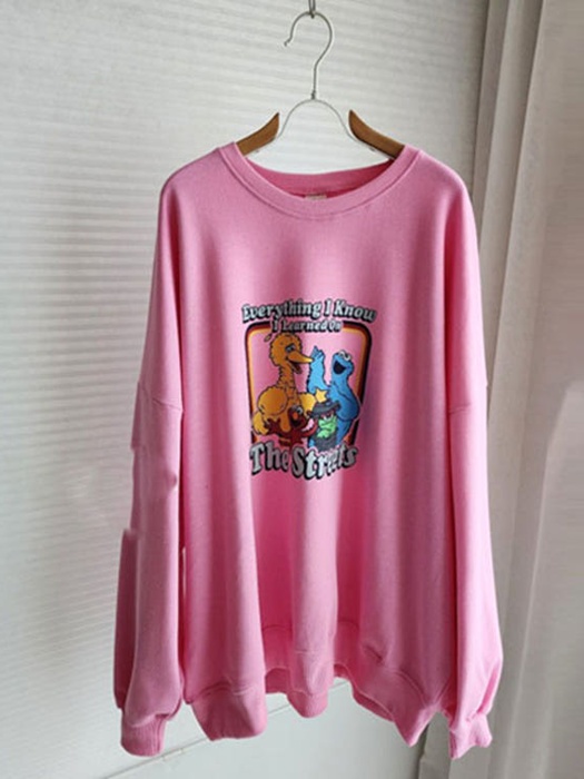 Street Sweatshirt (Mom)