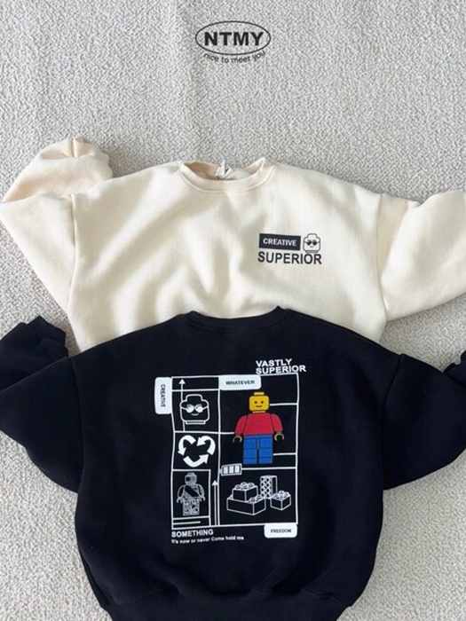Lego Sweatshirt Lego Sweatshirt