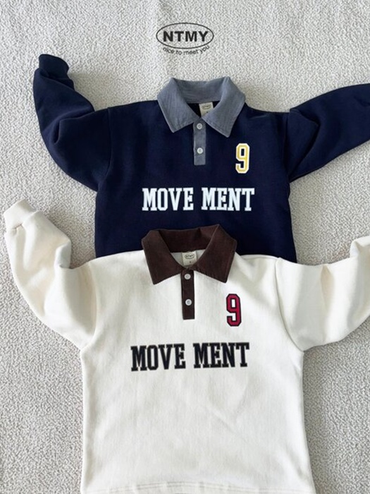 Move Collar Sweatshirt Move Collar Sweatshirt