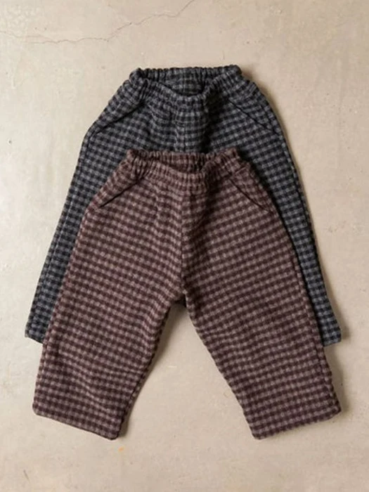 Coco Check Pants Coco Check Pants