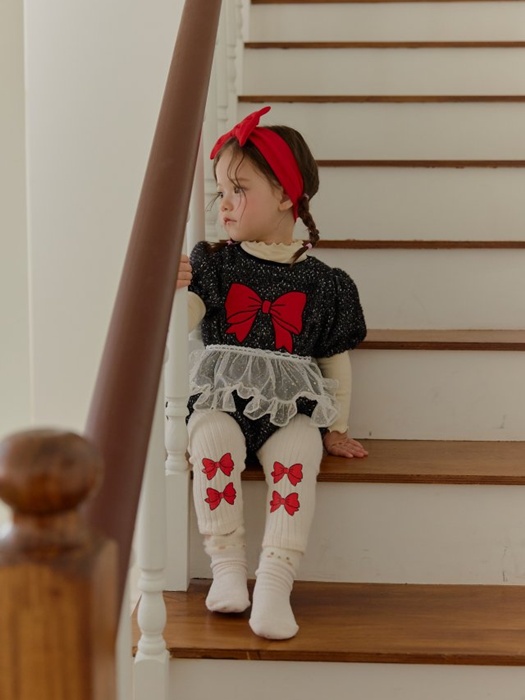 Bebe Petite Ribbon Leggings Bebe Petite Ribbon Leggings