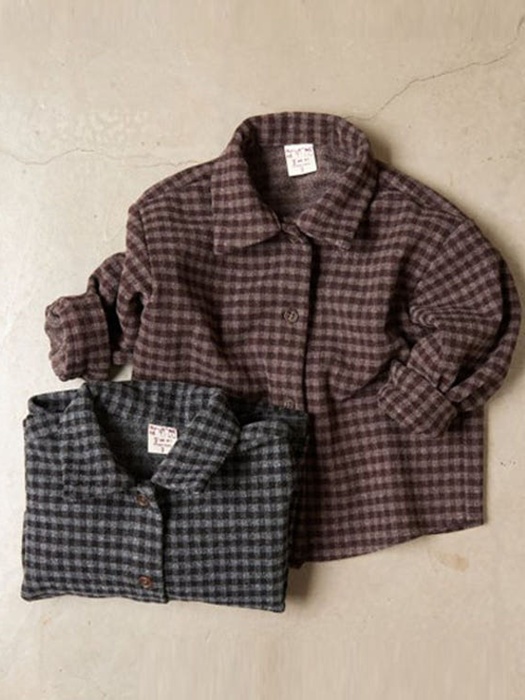 Coco Check Shirt Coco Check Shirt