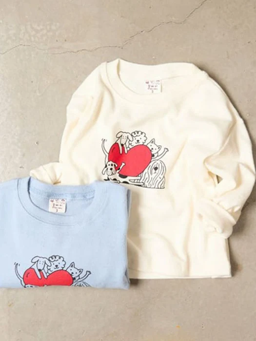 Heart Pet Tee Heart Pet Tee