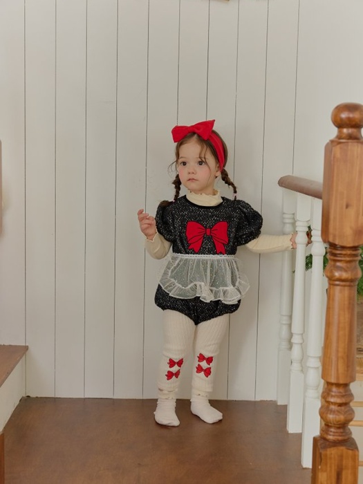 Bebe Ribbon Snowflake Suit Bebe Ribbon Snowflake Suit