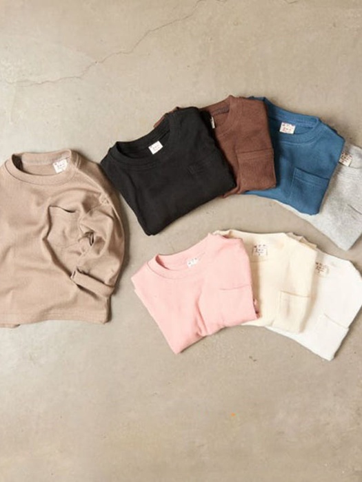 Winter Modal Pocket Tee Winter Modal Pocket Tee