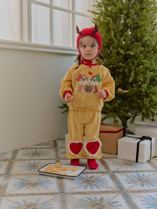 Bebe Knee Heart Squirrel Set Bebe Knee Heart Squirrel Set