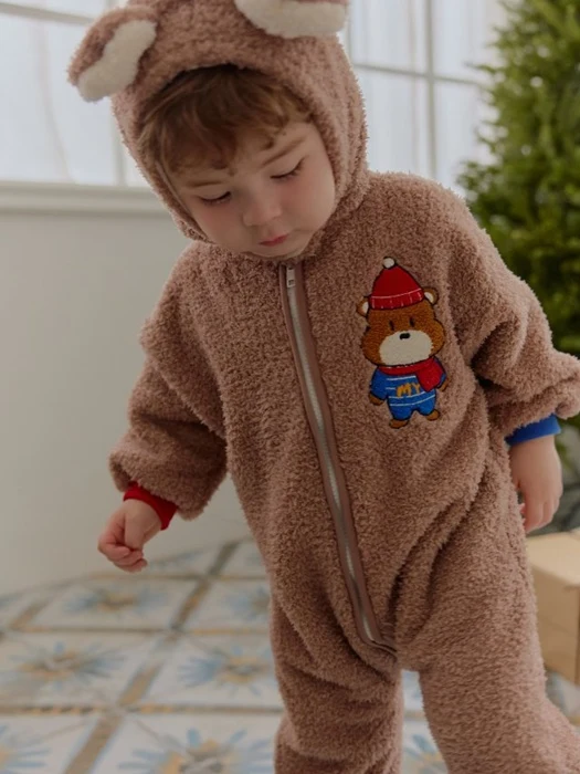 Bebe Bear Suit (Hat Set) Bebe Bear Suit (Hat Set)