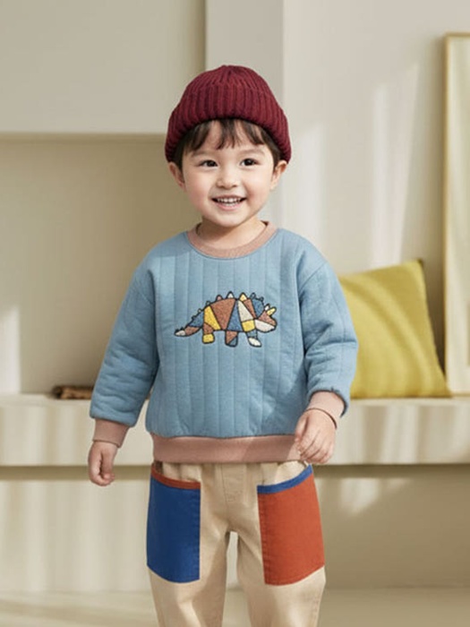 Jacquard Boucle Dino Tee