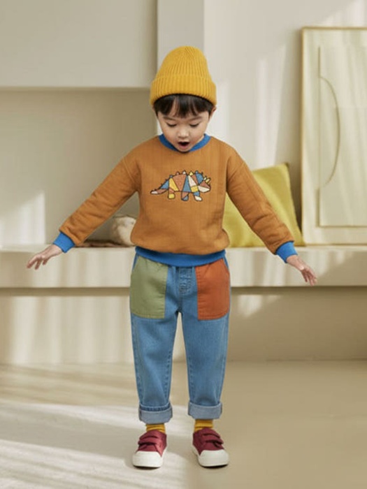 Span Pocket Pants Span Pocket Pants by Orange Mom for Child - catalog view