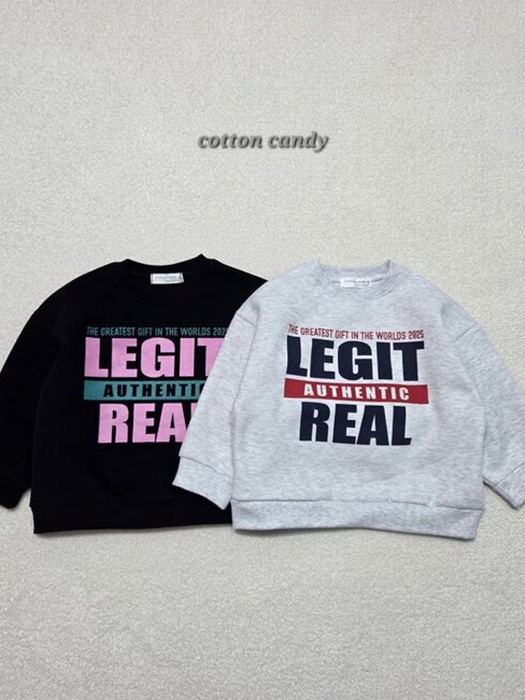 Real Sweatshirt