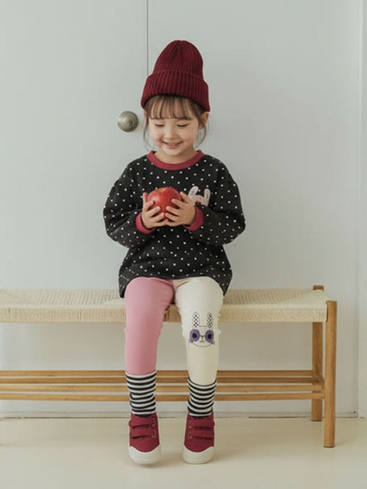 Glasses Rabbit Leggings