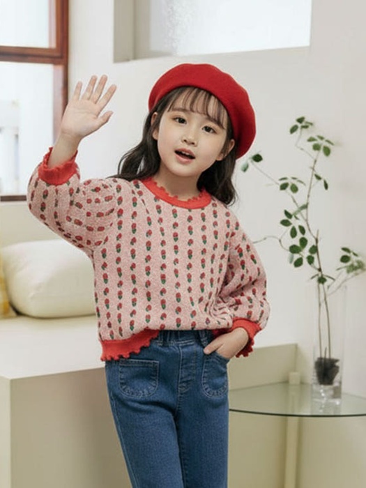 Jacquard Sweatshirt