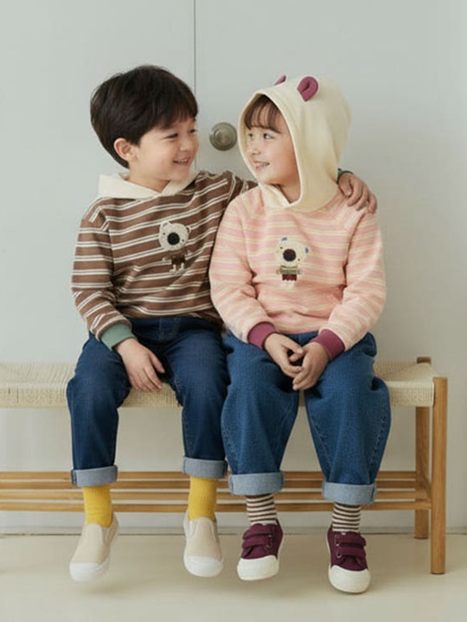 Boucle Bear Hoodie