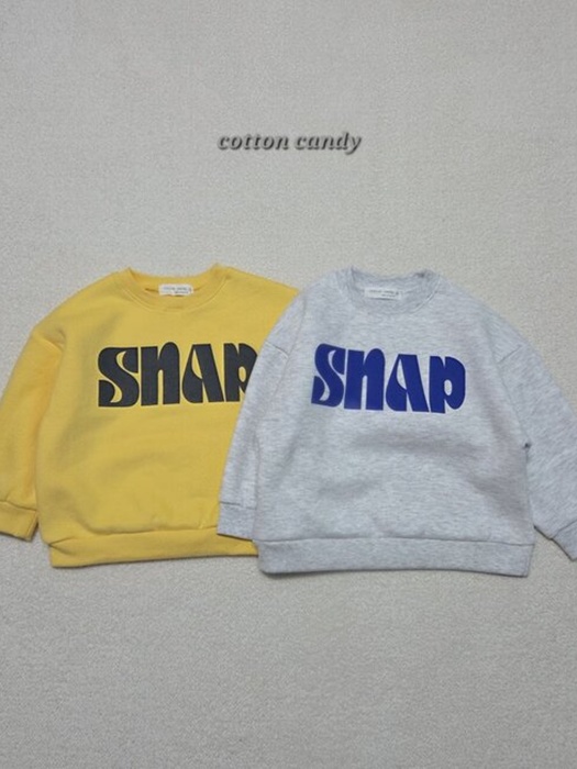 Snap Sweatshirt