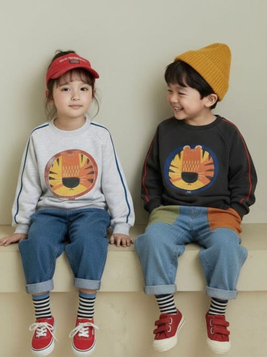 Cape Tiger Raglan Tee