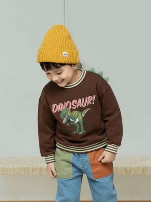 Horn Dino Sweatshirt Horn Dino Sweatshirt