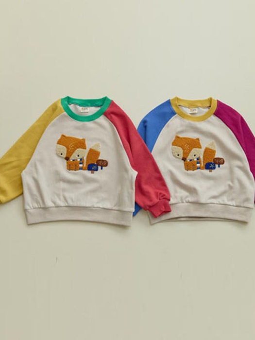 Boucle Squirrel Tee