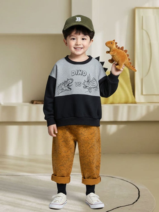 Dino Print Pants Dino Print Pants