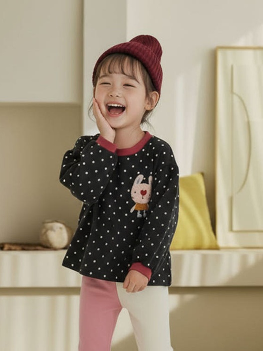 Boucle Rabbit Dot Tee