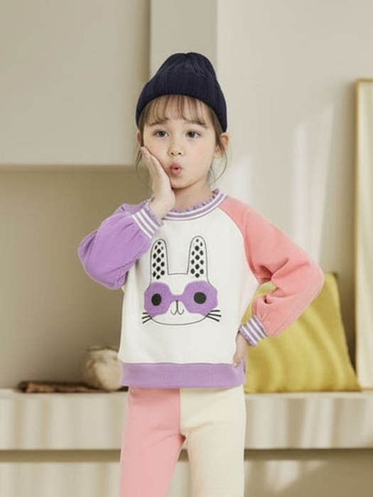 Boucle Glasses Rabbit Tee