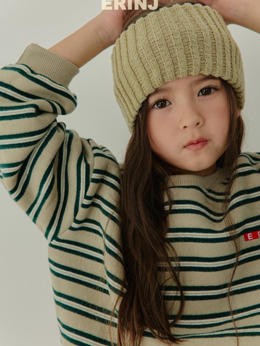 Stripe Sweatshirt