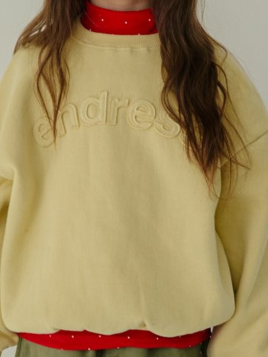 Applique Sweatshirt