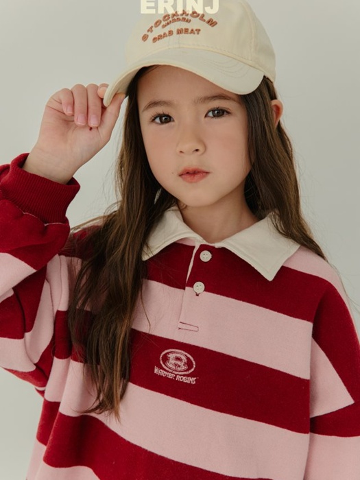 Collar Sweatshirt