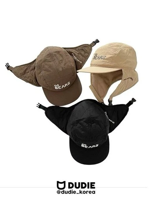 Bear Border Cap