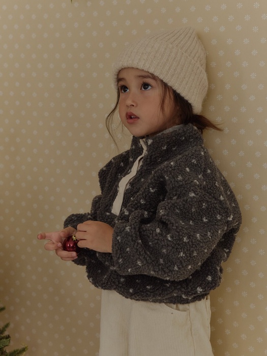 Fleece Heart Anorak