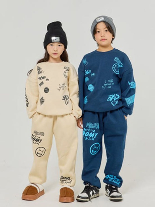 Fleece Graffiti Set (Adult)