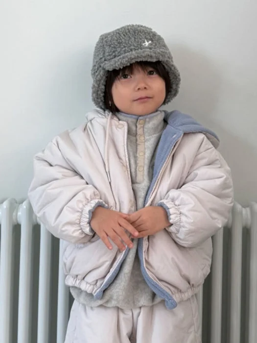 Ive Reversible Hood Jacket (Kids)