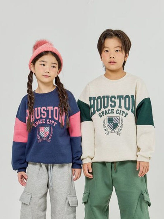 Fleece Houston Sweatshirt
