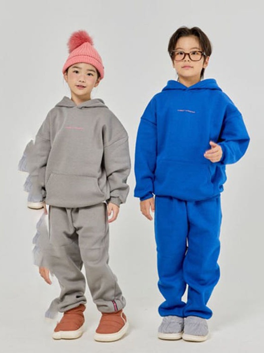 Fleece Western Hoodie Set