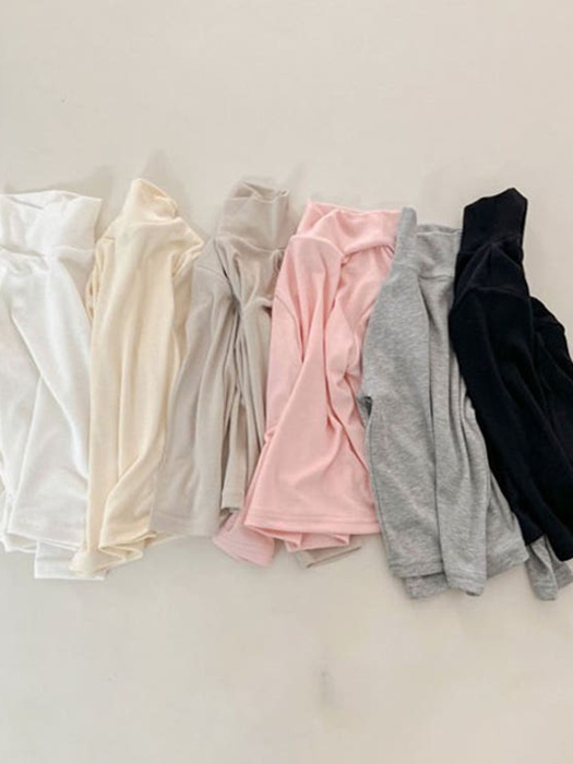 Riz Basic Turtleneck Tee