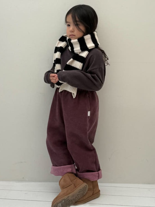 Scroll Up Pants (Kids)