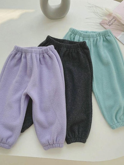 Fleece Jogger Pants