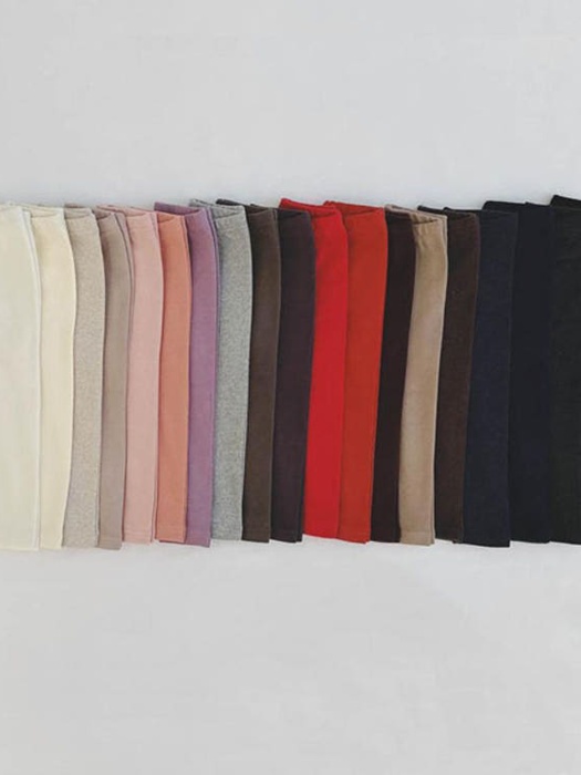 Peach Basic Leggings