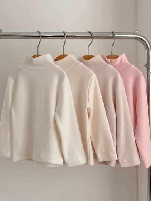 Soft Turtleneck Tee