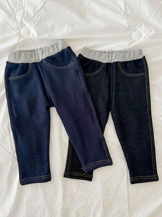 Denim Fleece Jeggings Denim Fleece Jeggings