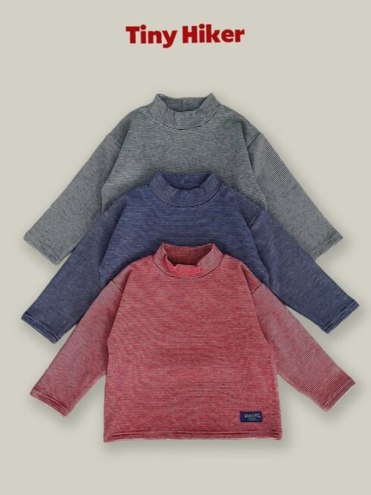 Mild Stripe Polar Tee