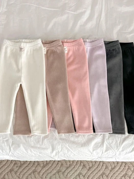 Mink Velour Basic Leggings Mink Velour Basic Leggings