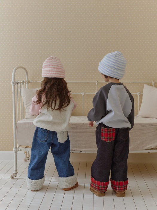 Jelly Roll Up Denim Pants