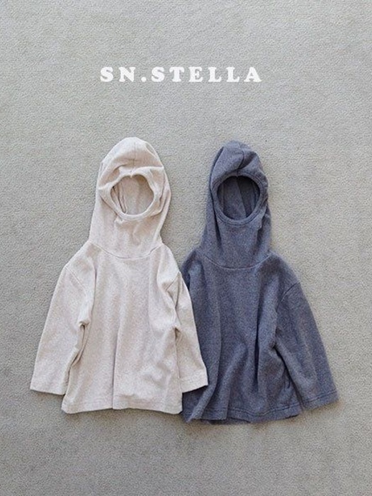 High Neck Hoodie High Neck Hoodie