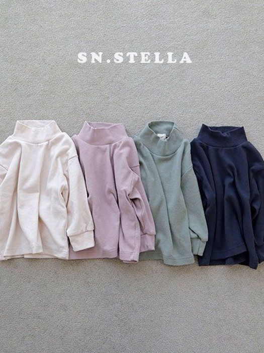 Creamy Turtleneck Tee Creamy Turtleneck Tee
