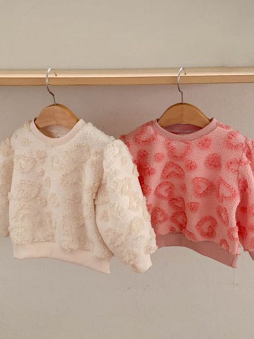 Fuzzy Heart Sweatshirt Fuzzy Heart Sweatshirt