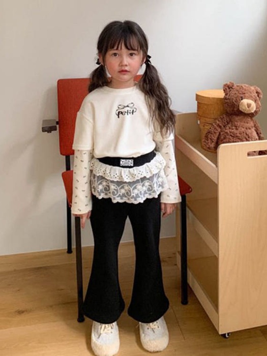 Lace Flare Pants Lace Flare Pants