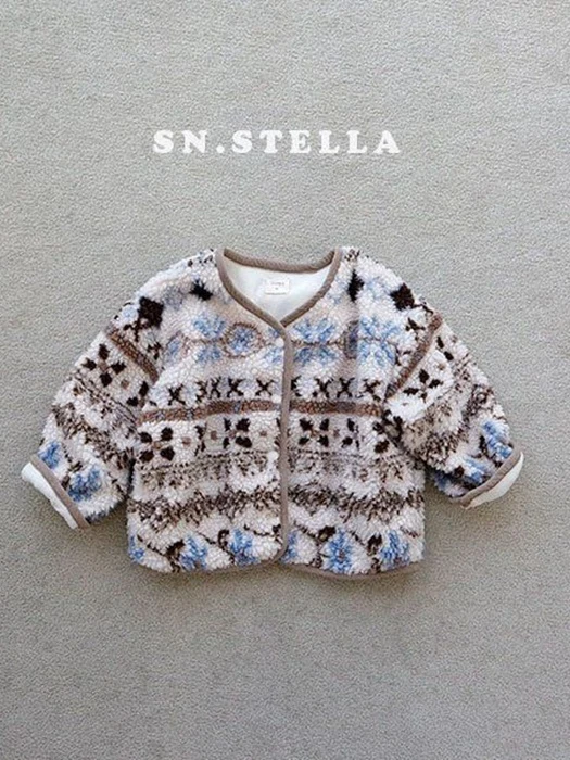 Snowflake Fleece Jacket Snowflake Fleece Jacket